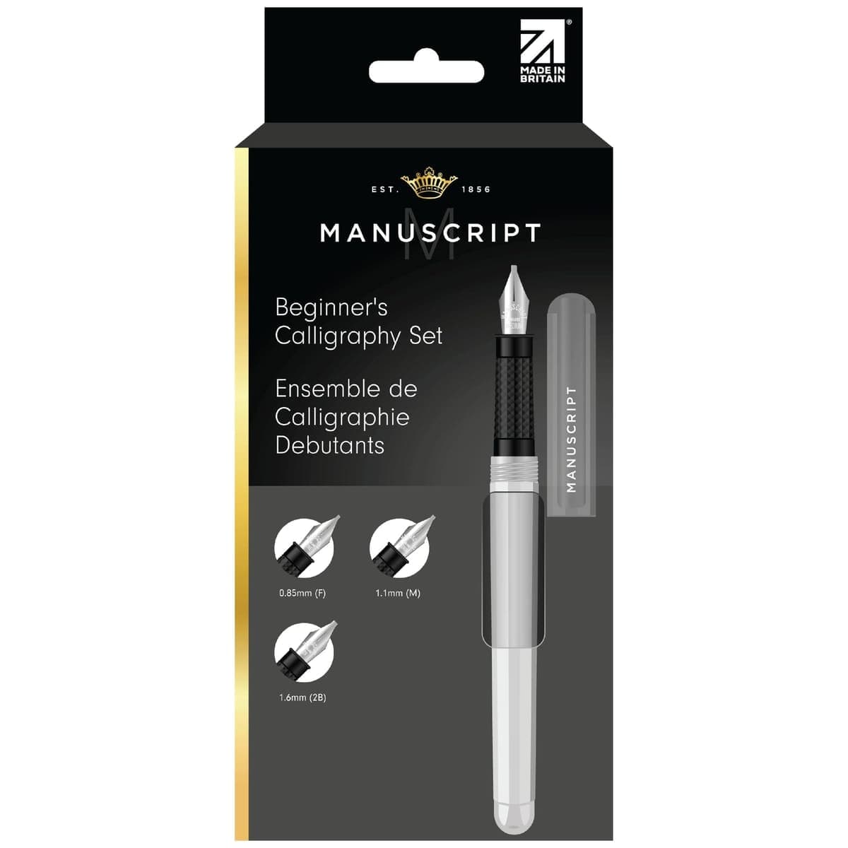 Manuscript Beginner's Left-Handed Calligraphy Set