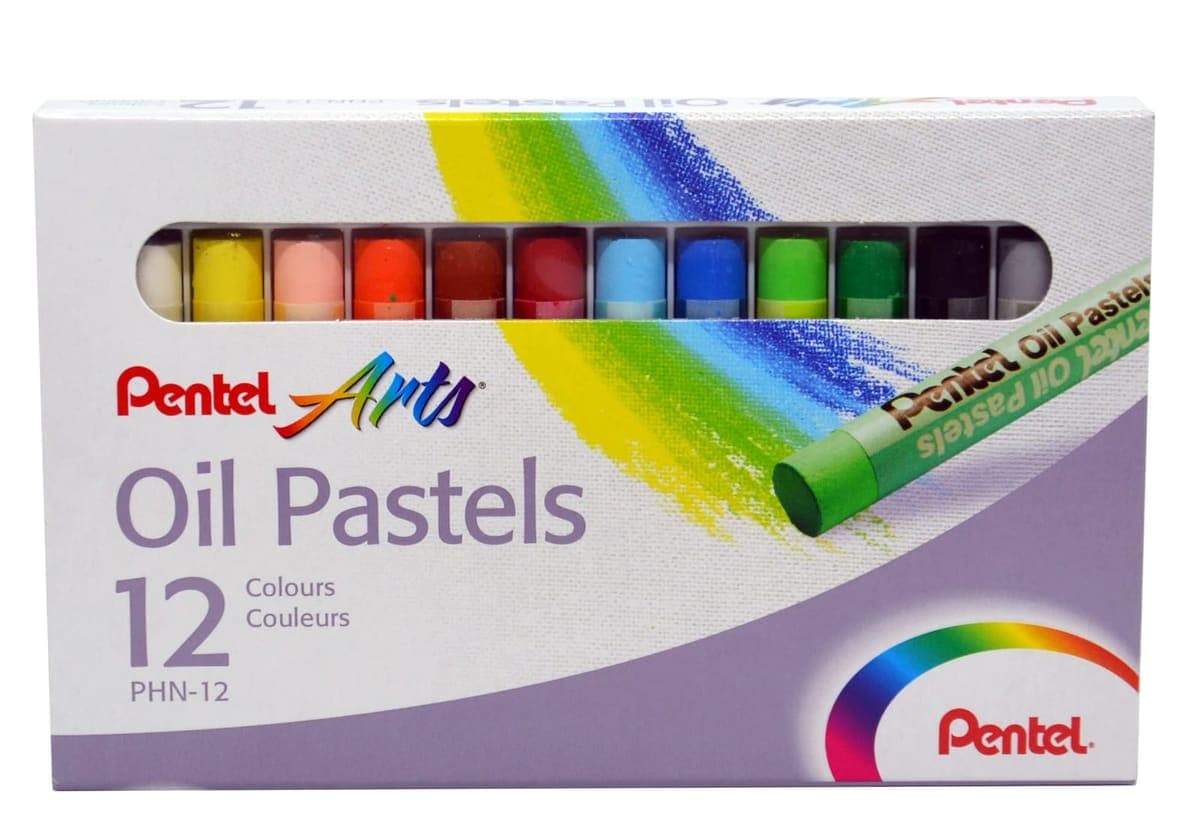 Pentel Arts Oil Pastel Set