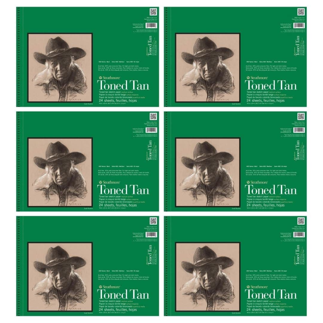 Strathmore 400 Series Toned Tan Sketch Pad