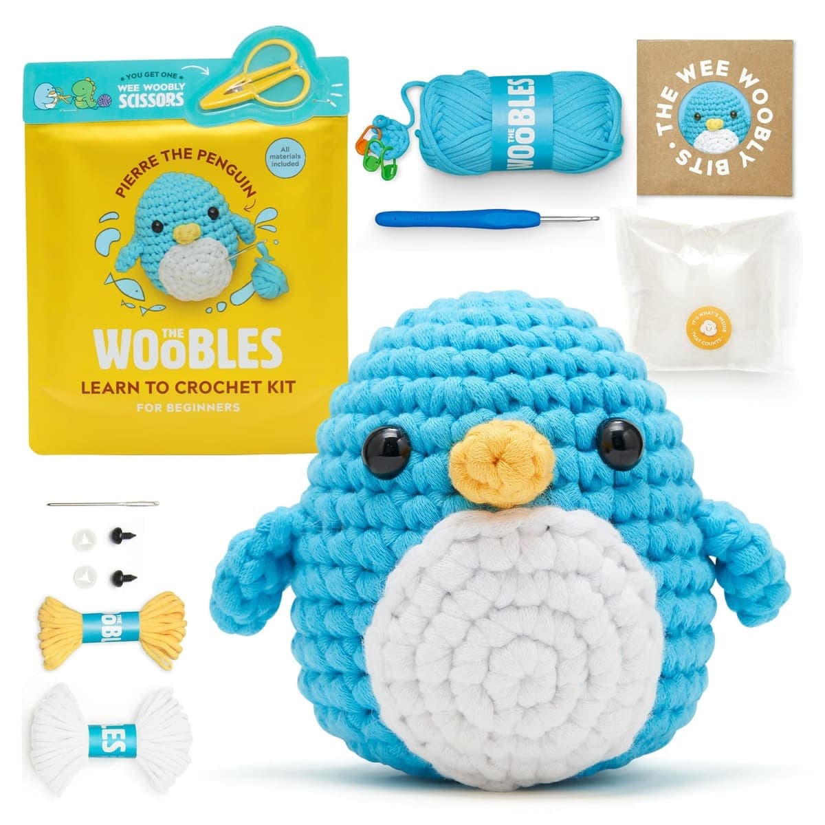 The Woobles Beginner Crochet Kit