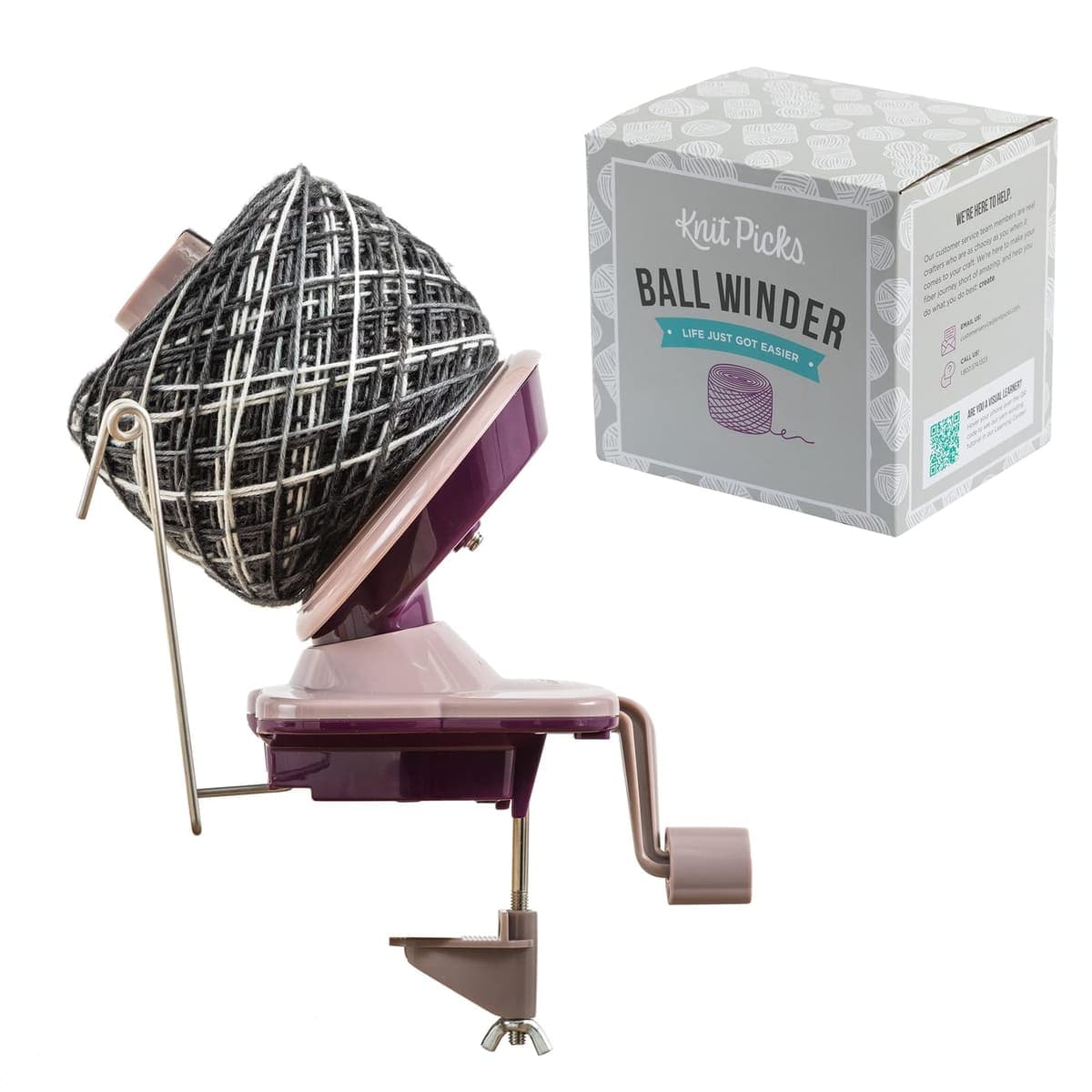 Knit Picks Yarn Ball Winder