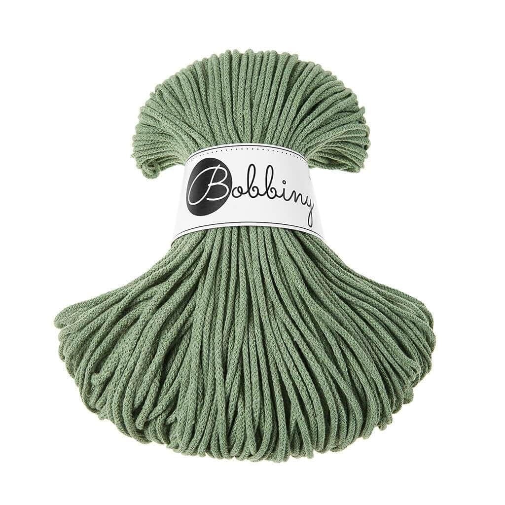 Bobbiny Junior Braided Macrame Cord, 3 mm