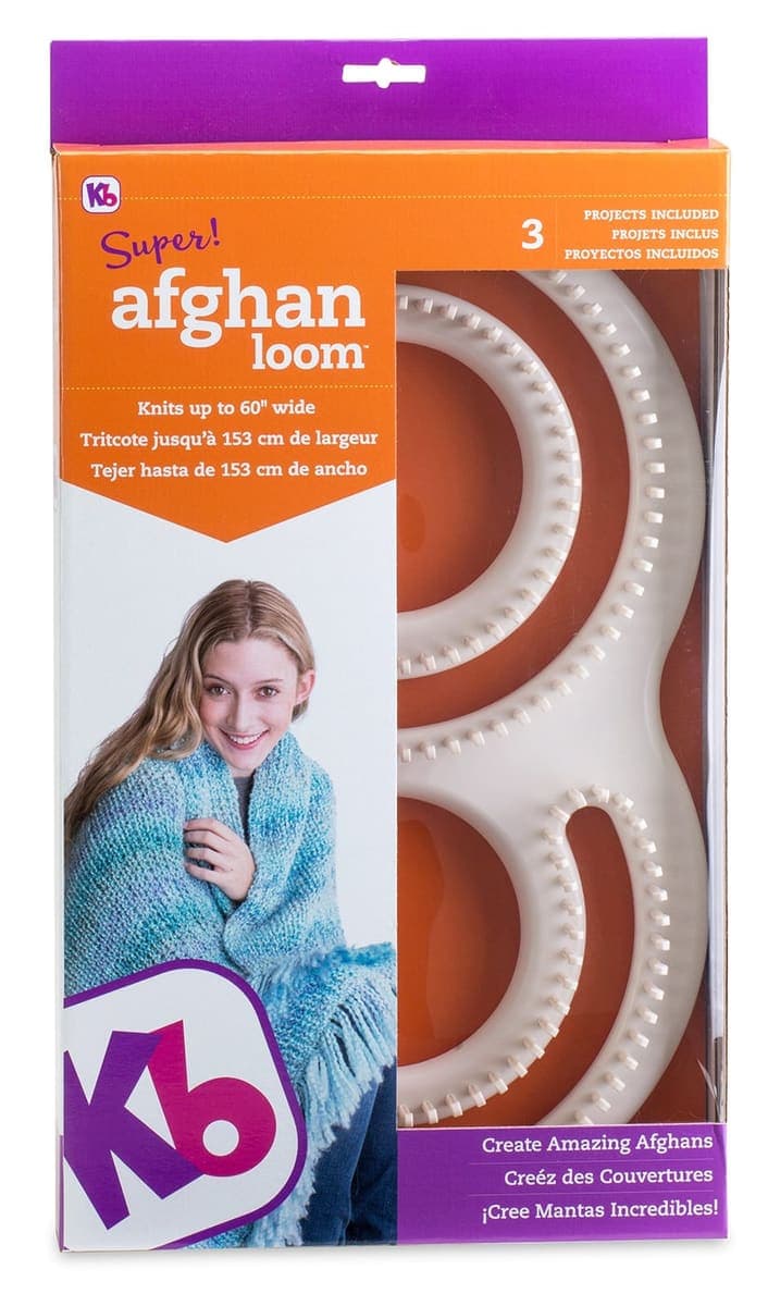 Authentic Knitting Board Afghan Knitting Loom