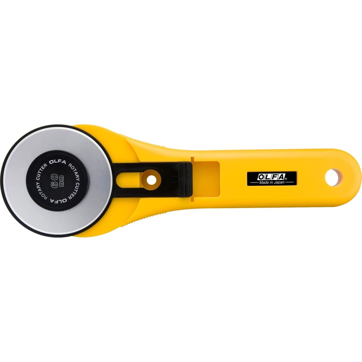 Olfa 60 mm Straight Handle Rotary Cutter RTY-3/G