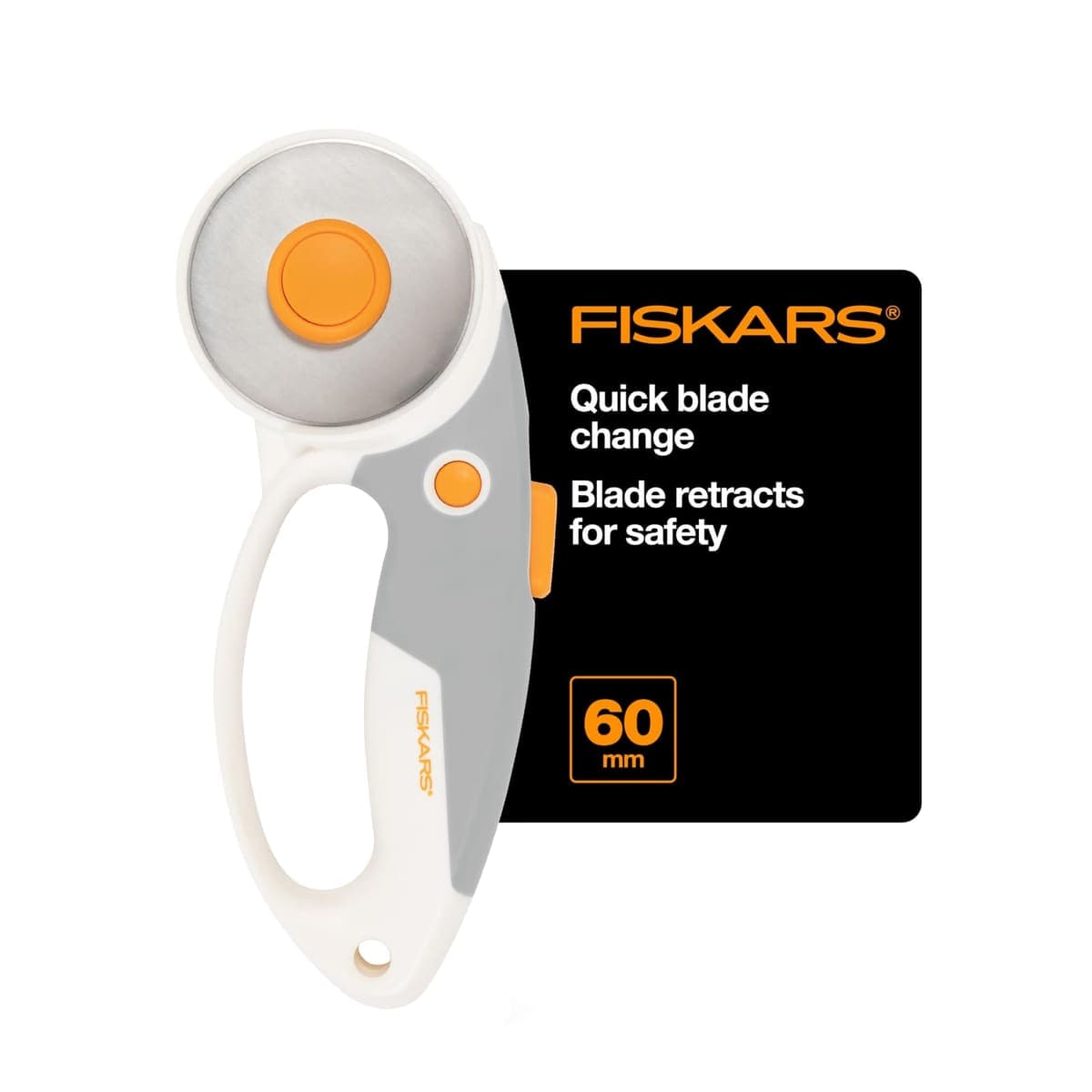 Fiskars 60 mm Titanium Loop Rotary Cutter