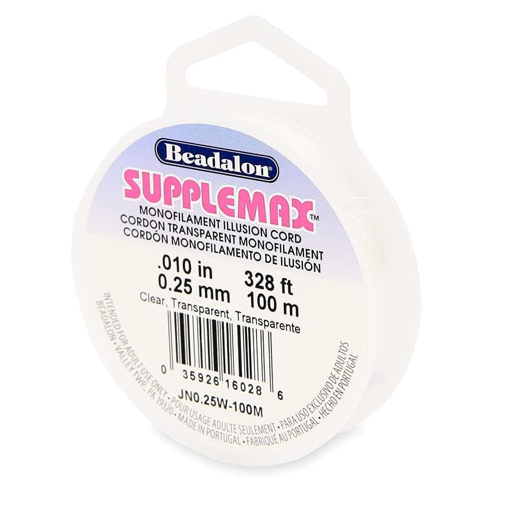 Beadalon SuppleMax Illusion Beading Cord