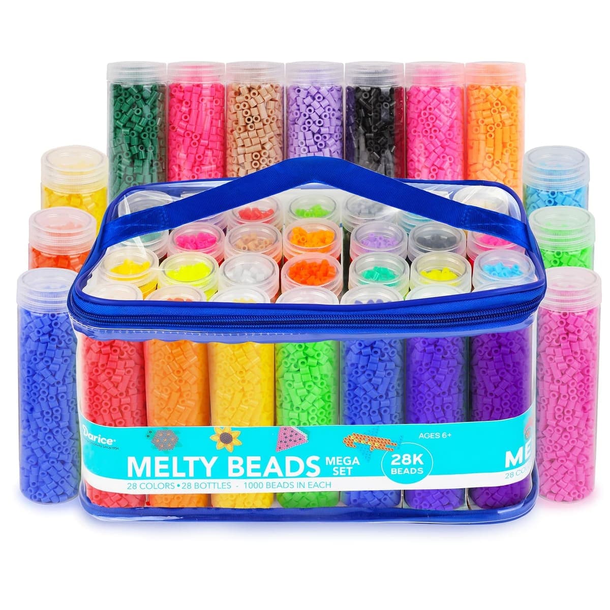 Darice Fuse Bead Kit with Storage Case