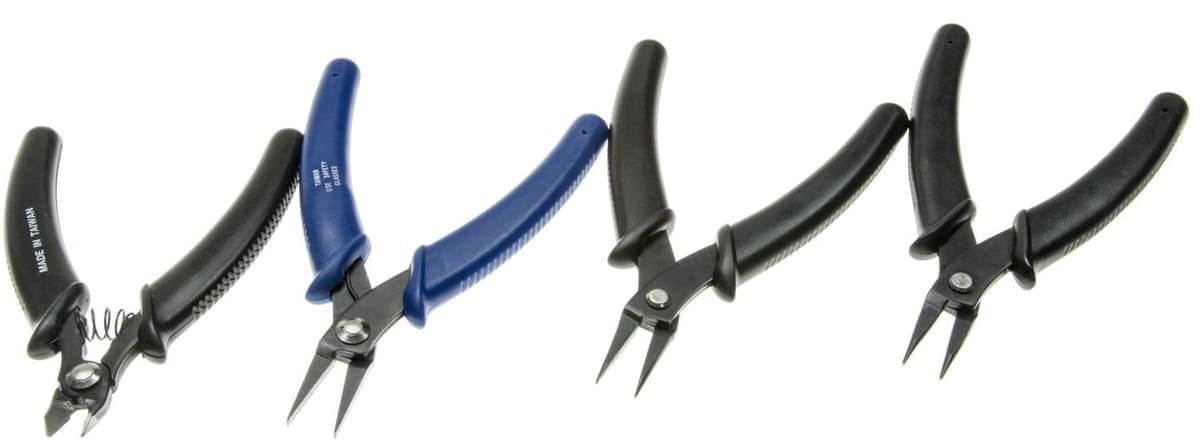 EuroTool Euro Tech Series Pliers and Cutter Set, 4 Piece