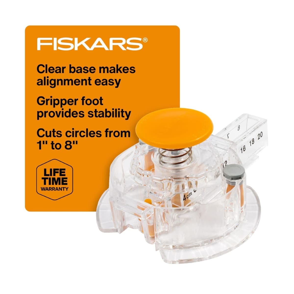 Fiskars Circle Cutter with 3 Replacement Blades