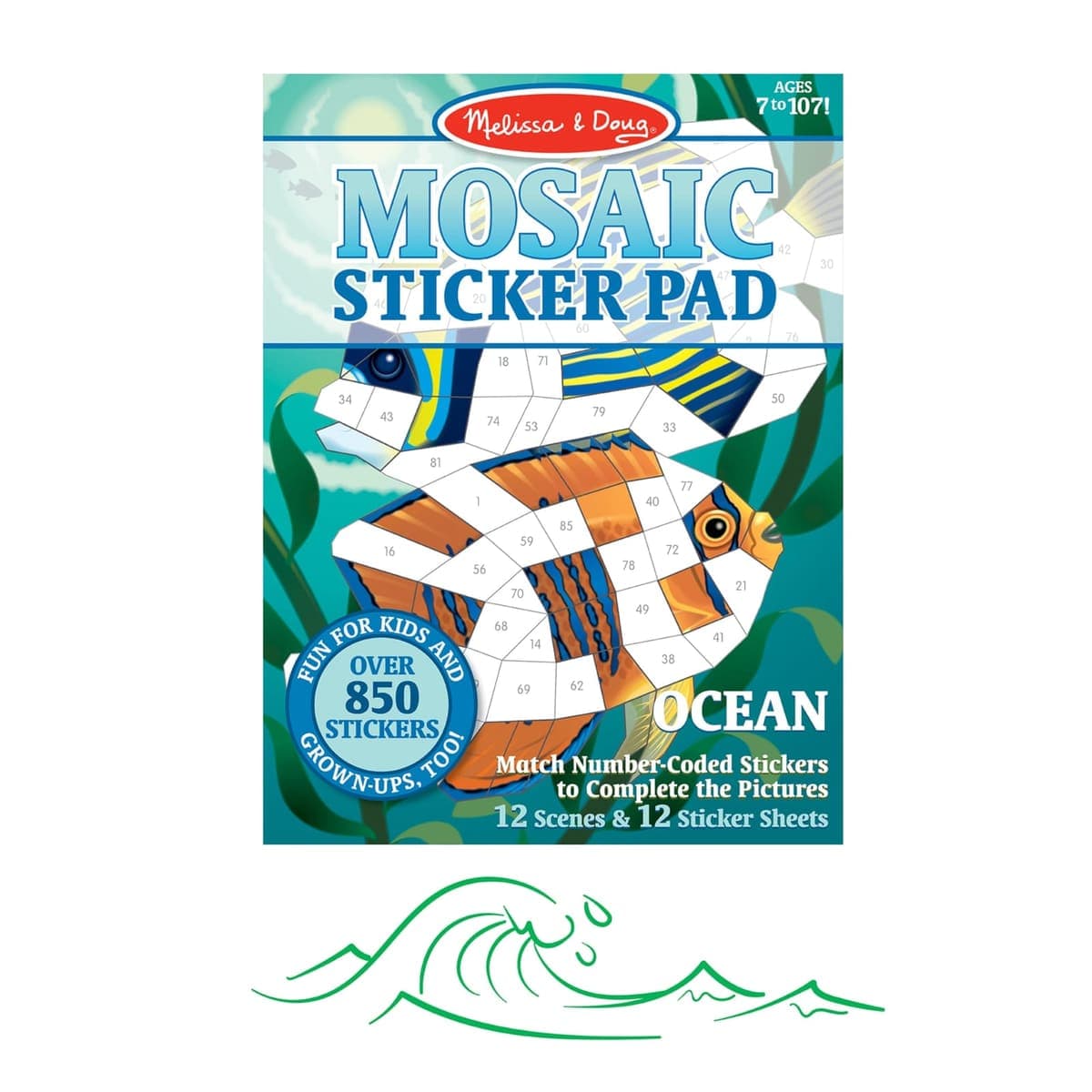 Melissa & Doug Mosaic Sticker Pad