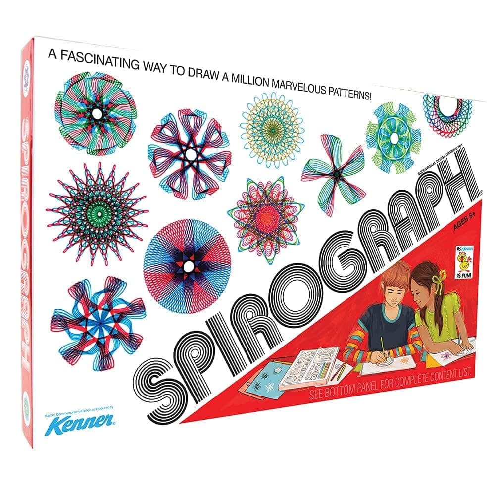Spirograph Retro Deluxe Design Set