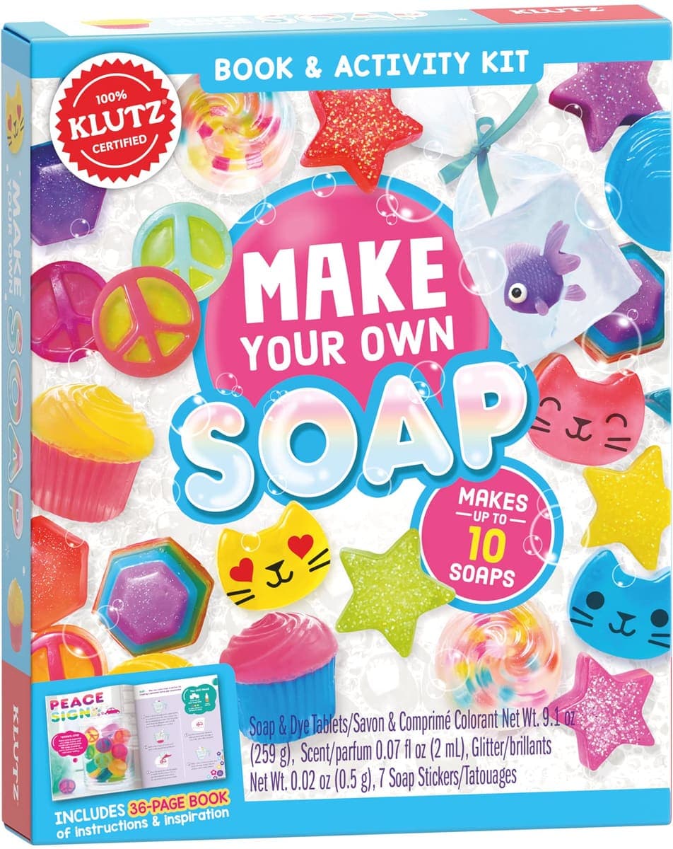 Klutz Make Your Own Soap Kit